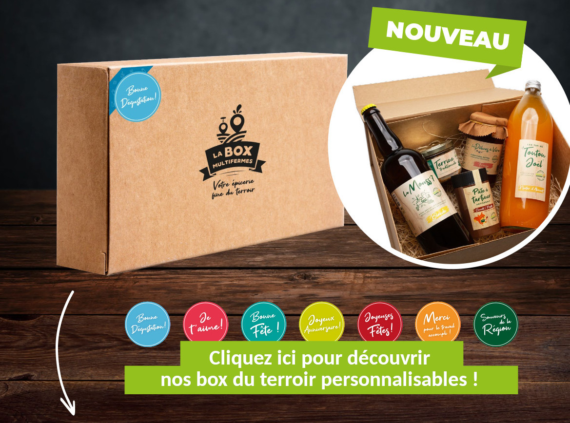 Nouveau : BOX à personnaliser !
